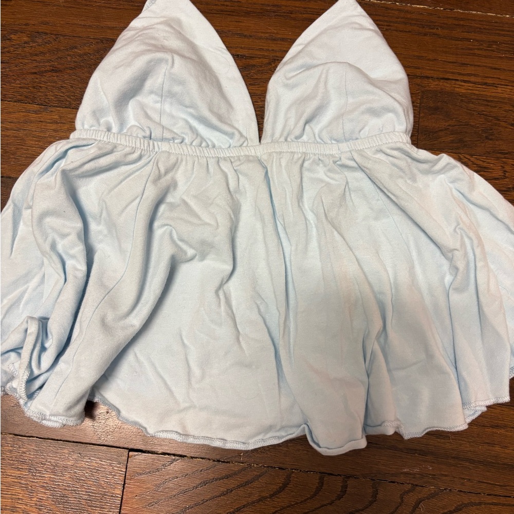 Wild Fable Sky Blue Top